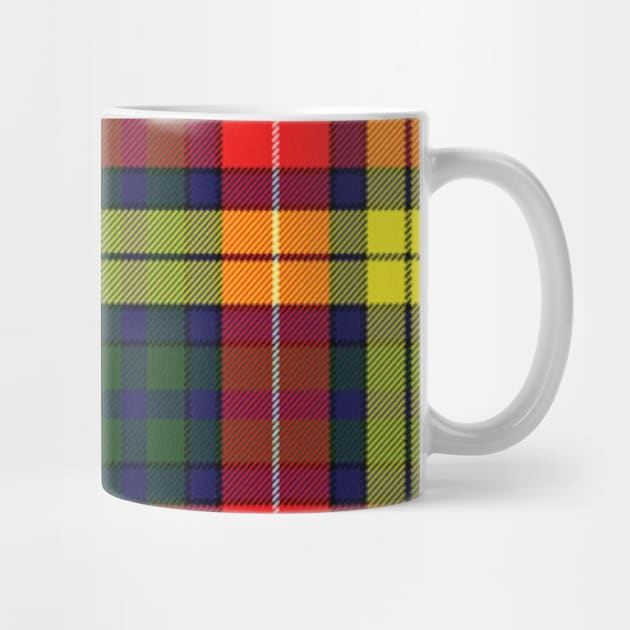 Clan Buchanan Tartan by All Scots!